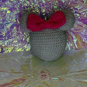 Sparkly Magical Plush Minnie with bow